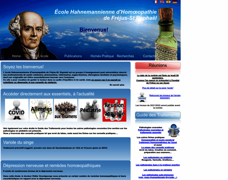 Homeopathe.org thumbnail