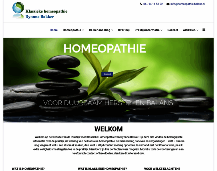 Homeopathie-balans.nl thumbnail