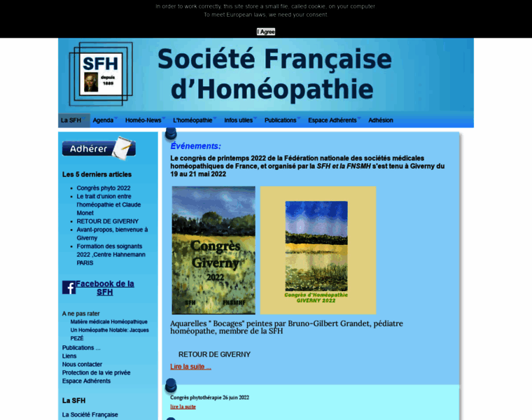 Homeopathie-francaise.com thumbnail