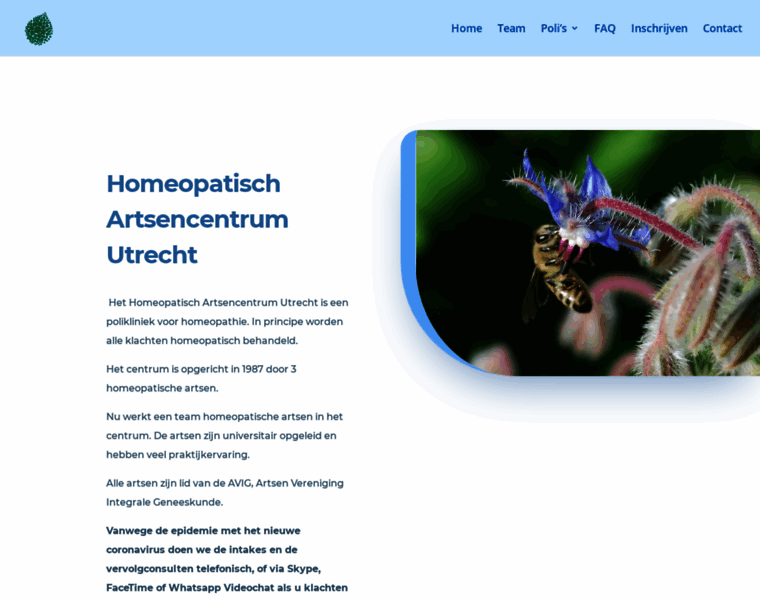 Homeopathie-utrecht.nl thumbnail