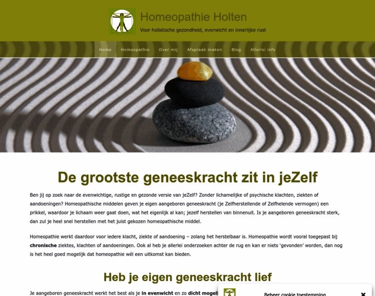 Homeopathieholten.nl thumbnail