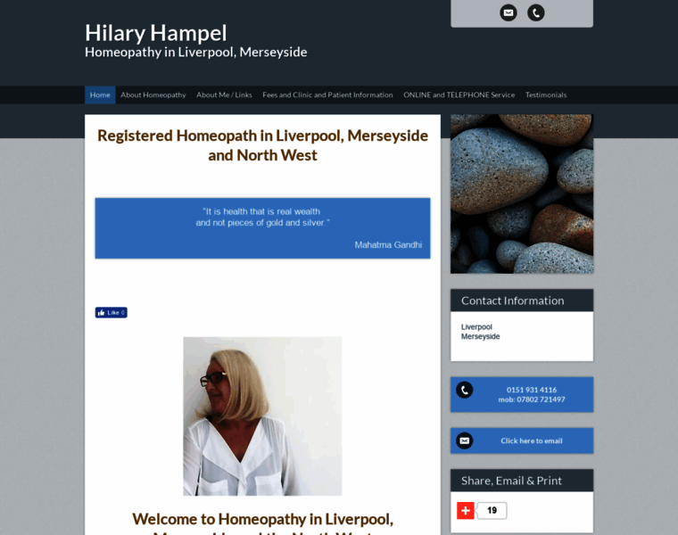 Homeopathliverpool.co.uk thumbnail