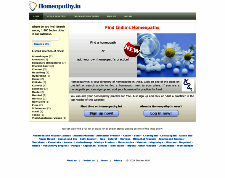Homeopathy.in thumbnail