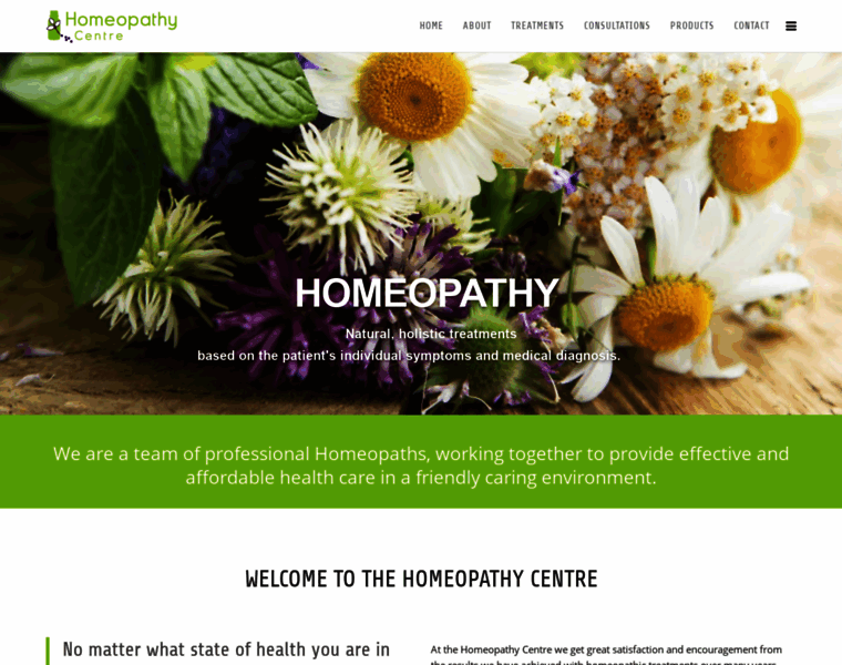 Homeopathycentre.co.nz thumbnail