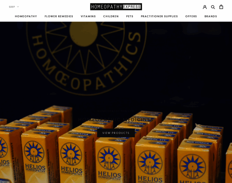 Homeopathyexpress.com thumbnail