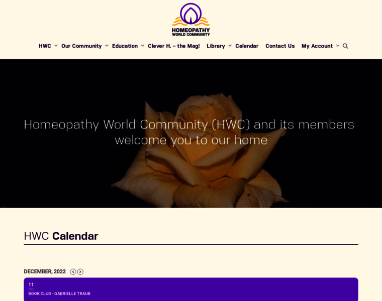 Homeopathyworldcommunity.com thumbnail