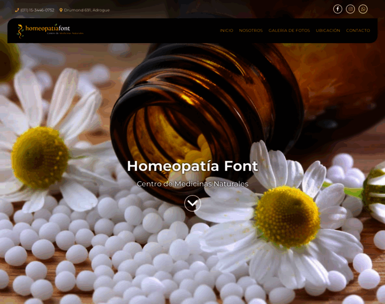 Homeopatiafont.com.ar thumbnail