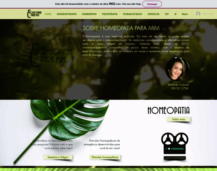 Homeopatiaparamim.com thumbnail