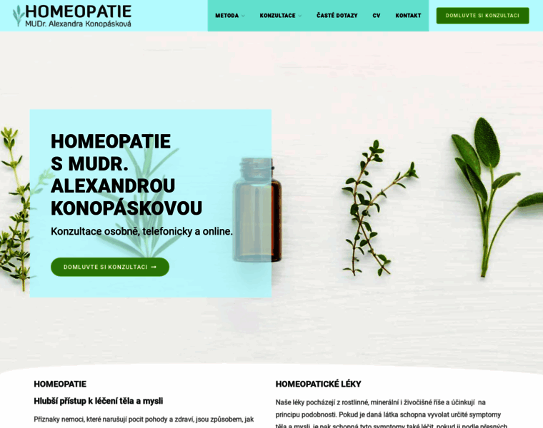 Homeopatickaporadna.cz thumbnail