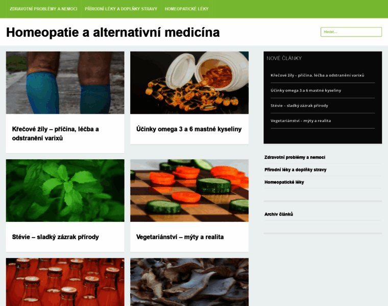 Homeopatiecesky.cz thumbnail