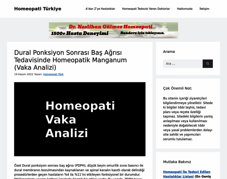Homeopatiturk.com thumbnail