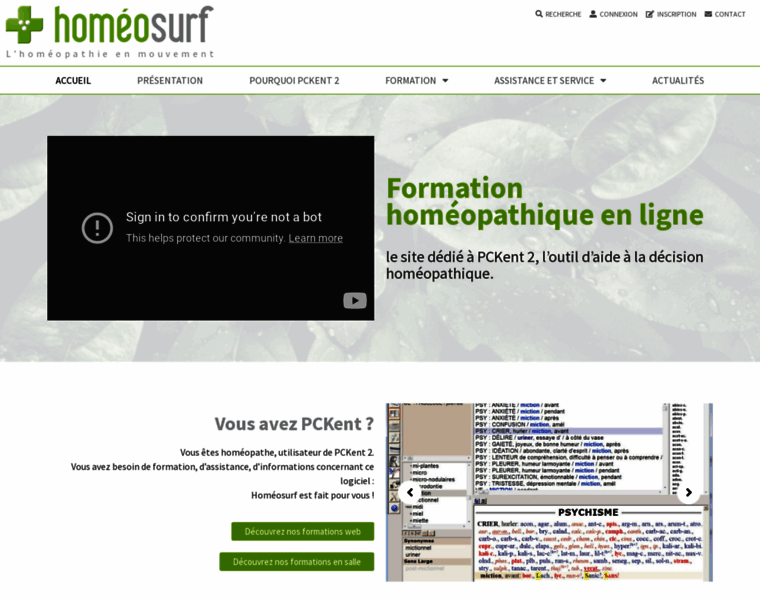 Homeosurf.fr thumbnail