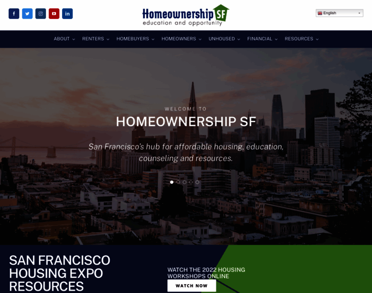 Homeownershipsf.org thumbnail