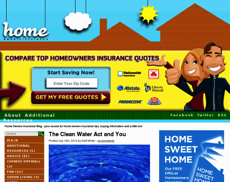 Homeownersinsurance.org thumbnail