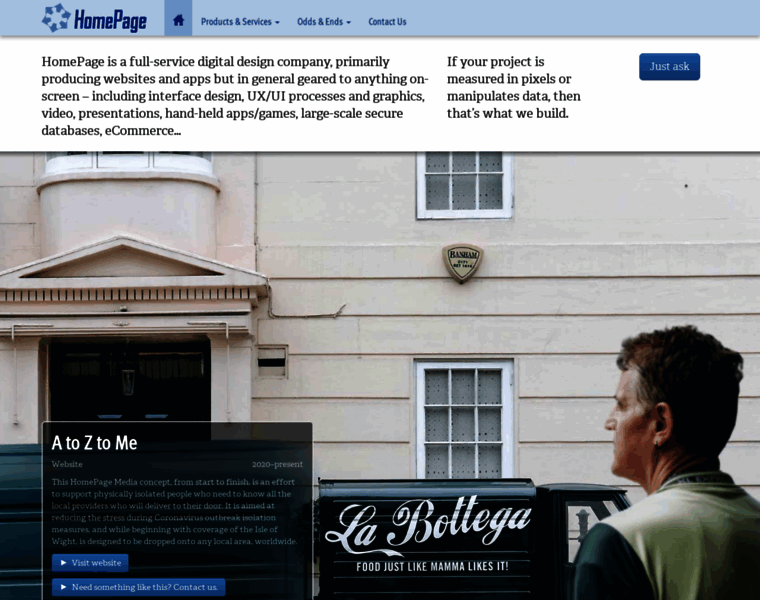 Homepage.co.uk thumbnail