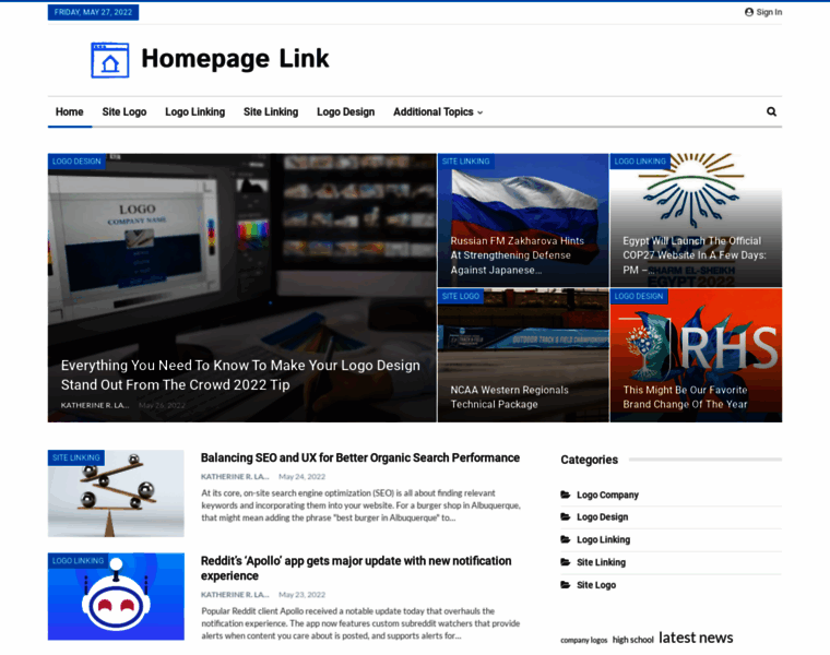 Homepagelink.net thumbnail