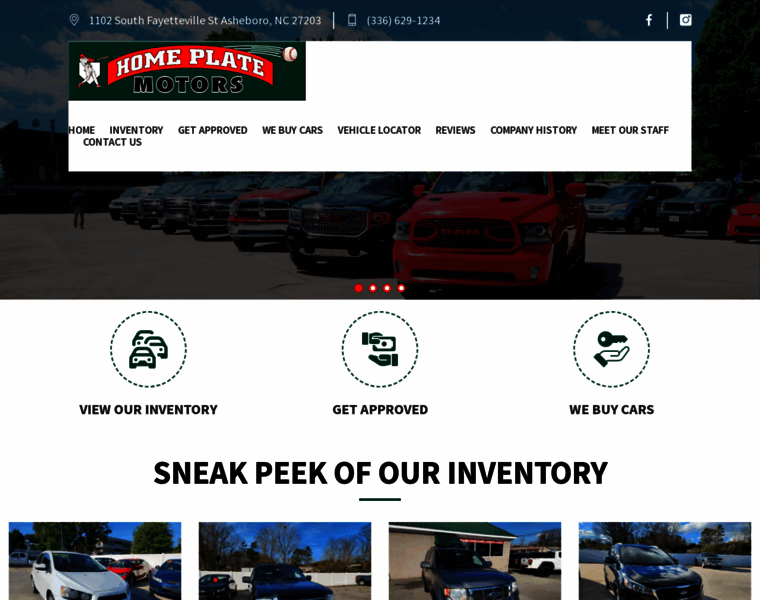 Homeplatemotors.com thumbnail Homeplatemotors.com thumbnail