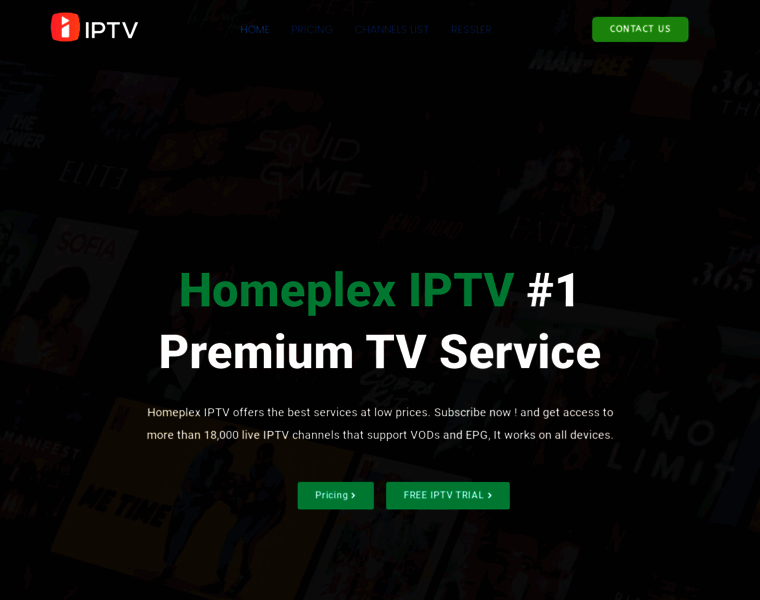 Homeplexiptv.net thumbnail