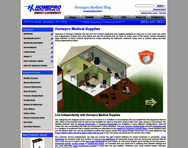 Homepromedical.com thumbnail