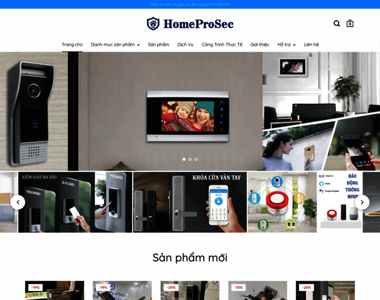 Homeprosec.com thumbnail
