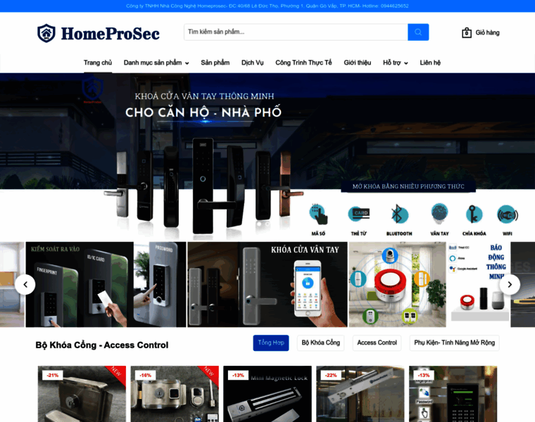 Homeprosec.vn thumbnail