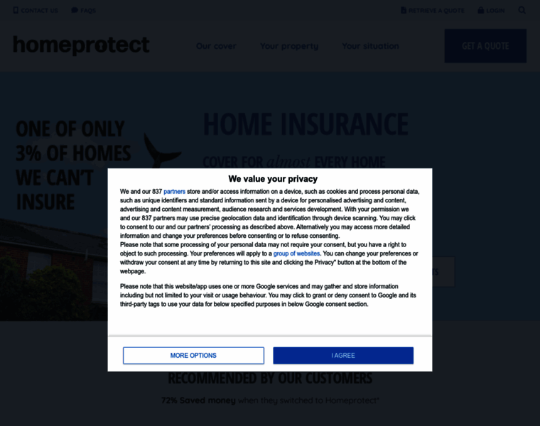Homeprotect.co.uk thumbnail