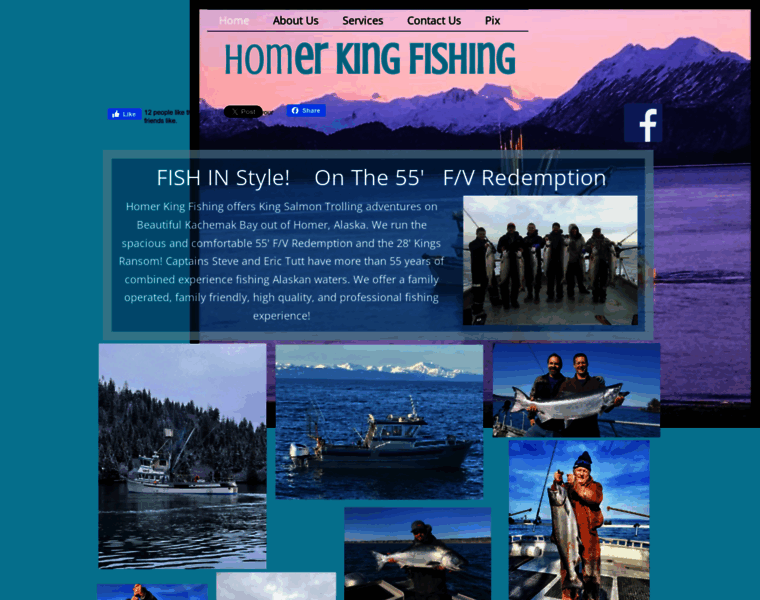Homerkingfishingonline.com thumbnail