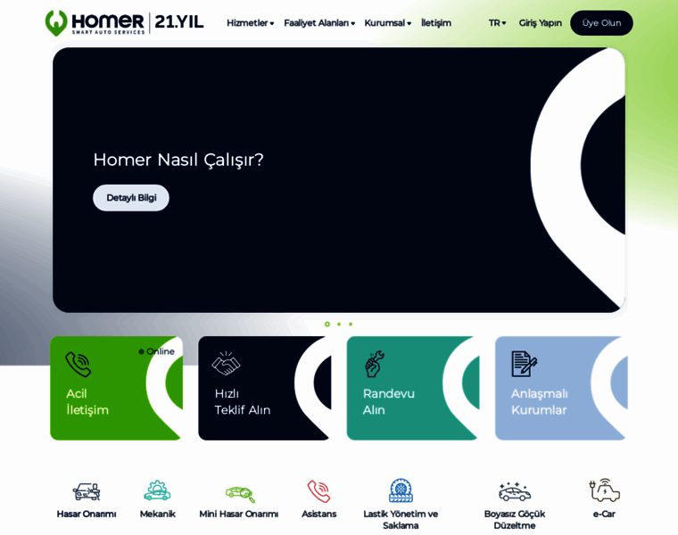 Homerservisler.com thumbnail