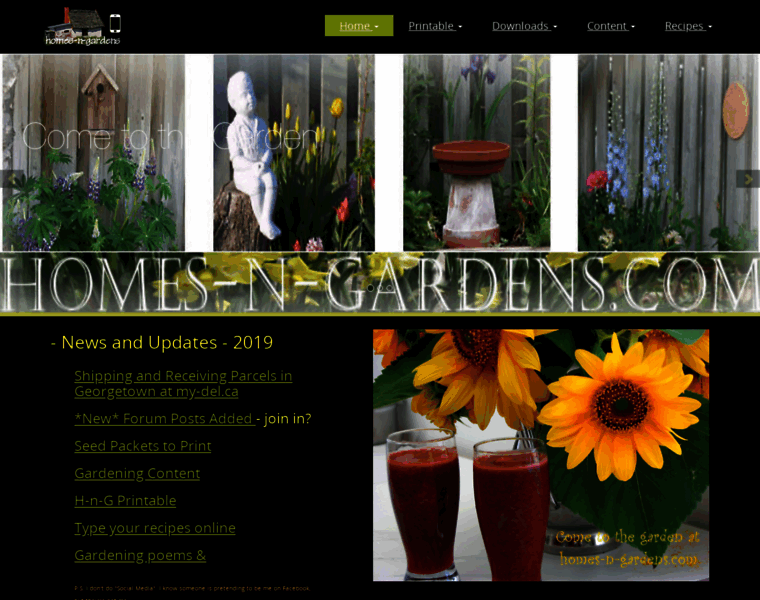Homes-n-gardens.com thumbnail