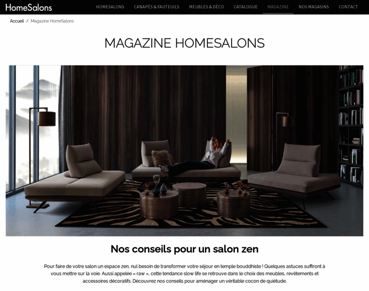 Homesalons-magazine.fr thumbnail