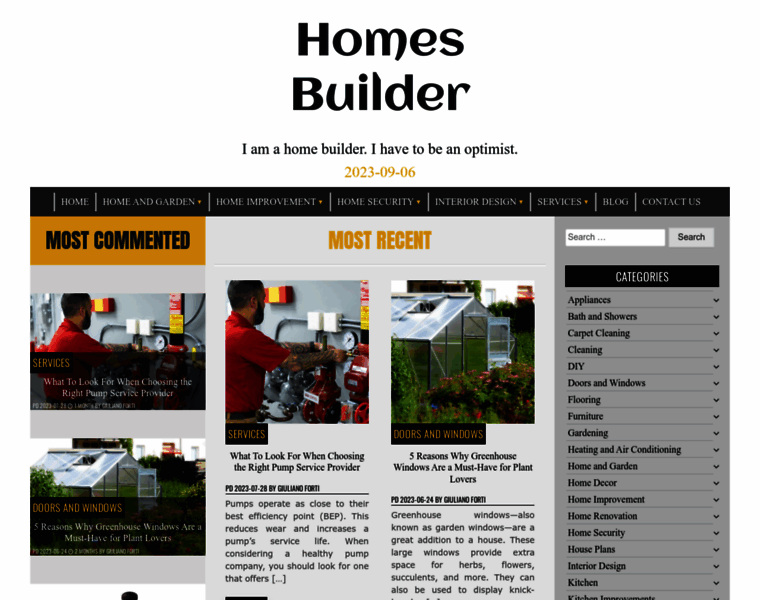 Homesbuilder.org thumbnail
