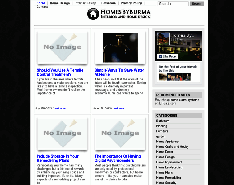 Homesbyburma.com thumbnail