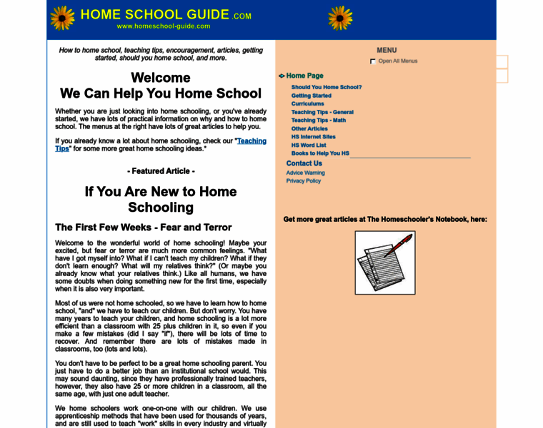 Homeschool-guide.com thumbnail
