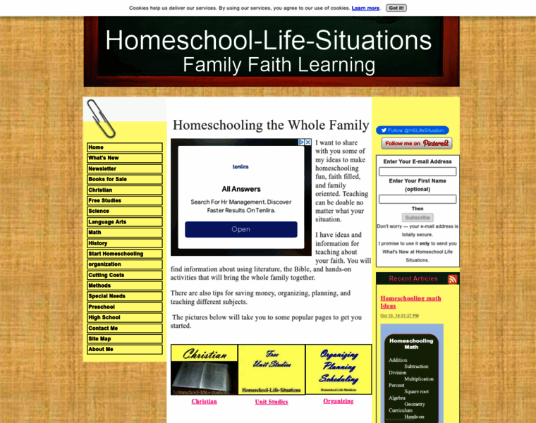 Homeschool-life-situations.com thumbnail