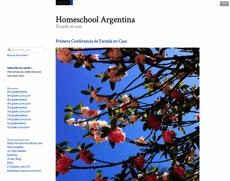 Homeschoolargentina.com thumbnail
