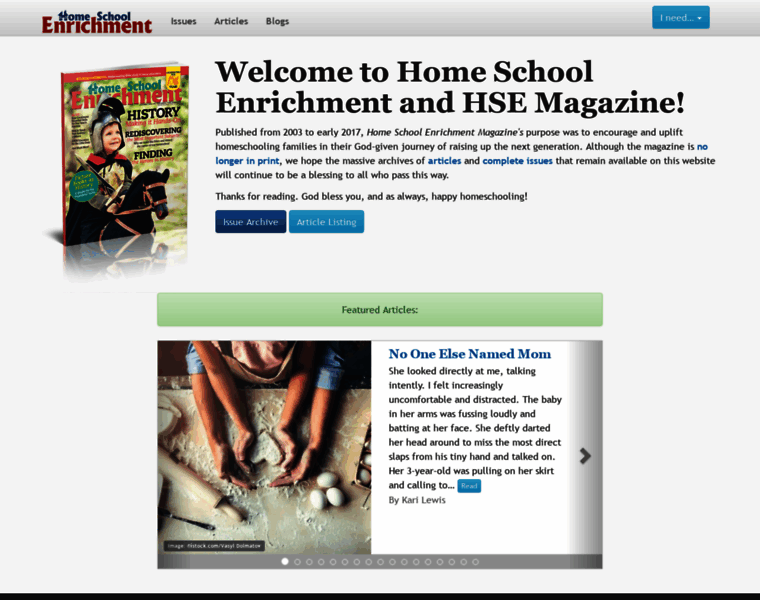 Homeschoolenrichment.com thumbnail