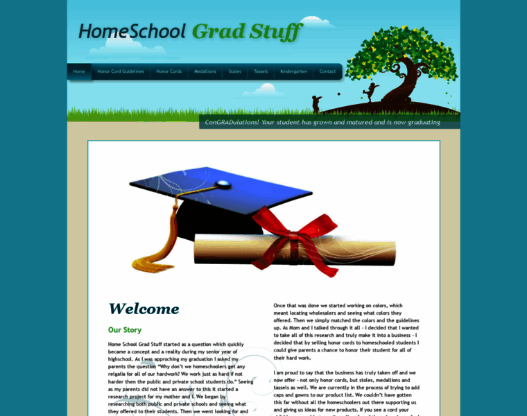 Homeschoolgradstuff.com thumbnail