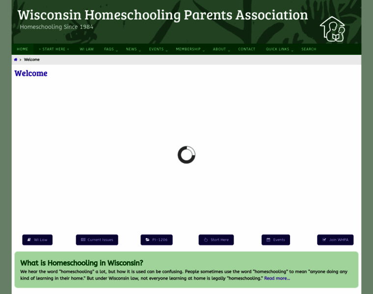 Homeschooling-wpa.org thumbnail