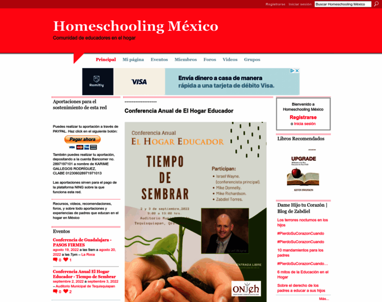Homeschoolingmexico.com.mx thumbnail