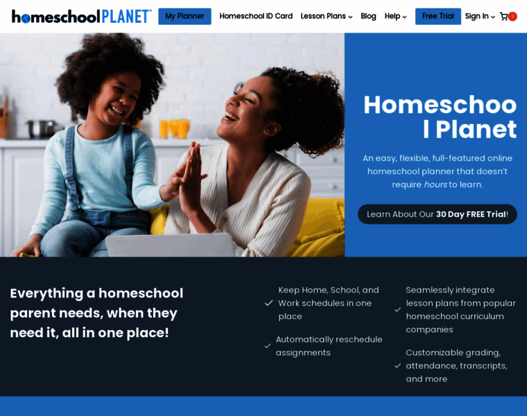 Homeschoolplanet.com thumbnail
