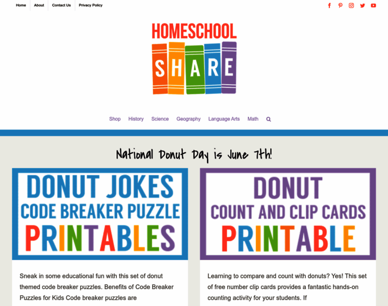 Homeschoolshare.com thumbnail