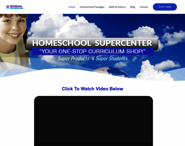 Homeschoolsupercenter.com thumbnail