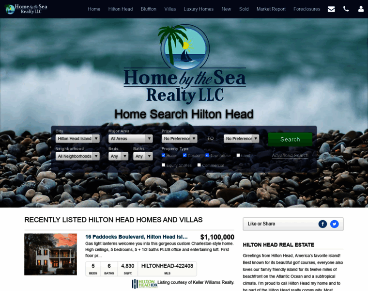 Homesearchhiltonhead.com thumbnail