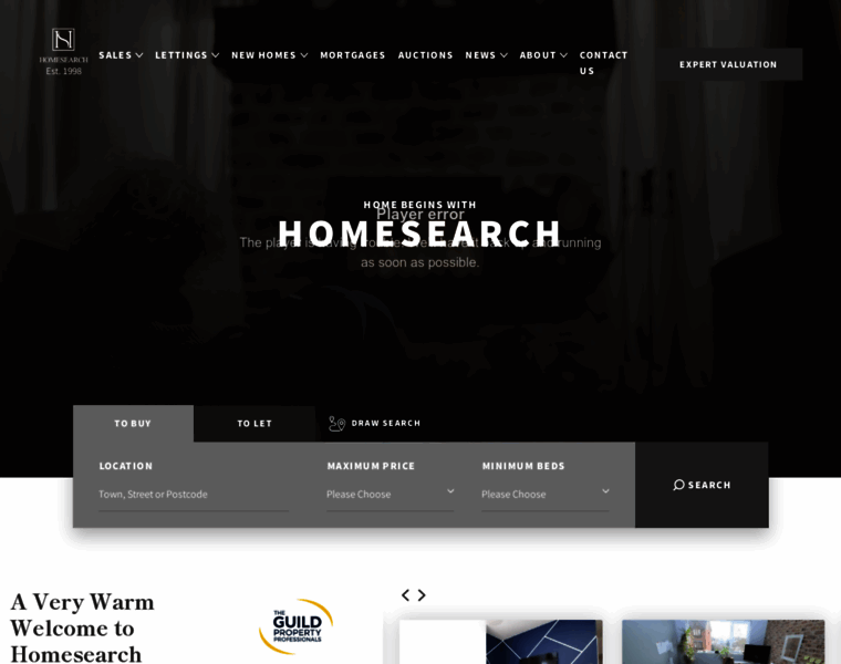Homesearchsales.co.uk thumbnail