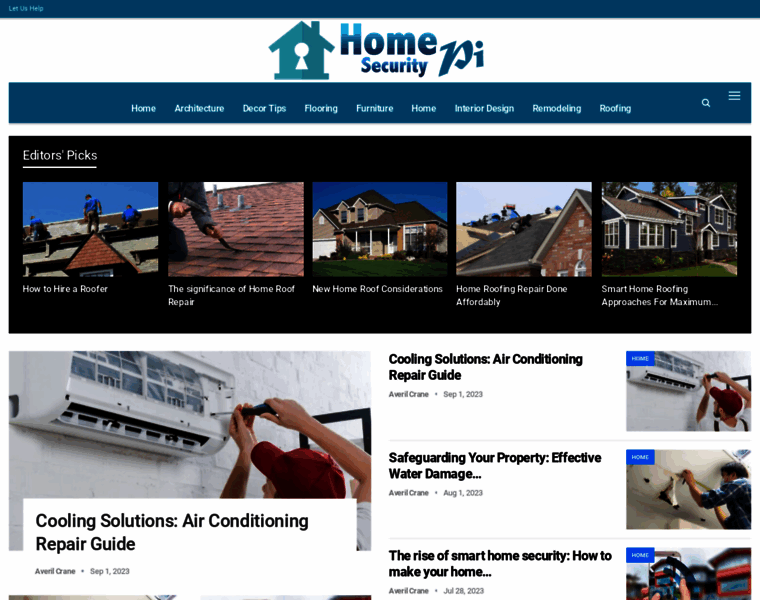 Homesecuritypi.com thumbnail