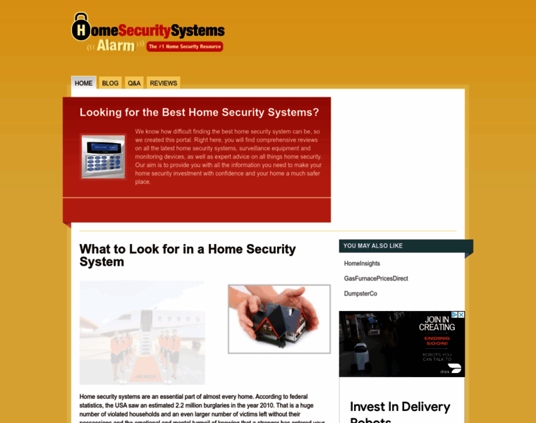 Homesecuritysystems-alarm.com thumbnail
