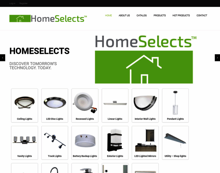 Homeselects.com thumbnail
