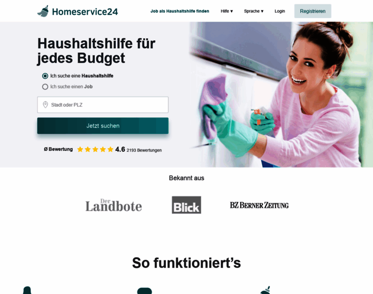 Homeservice24.ch thumbnail