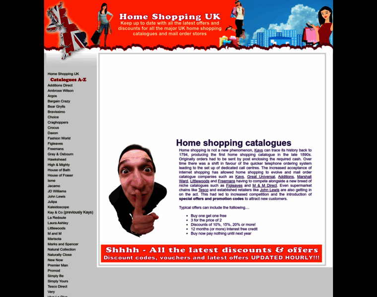 Homeshoppinguk.co.uk thumbnail