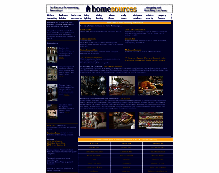 Homesources.co.uk thumbnail